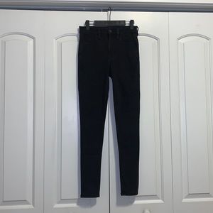American Eagle 360 NE(X)T Level Stretch Black, Super Hi-Rise Jegging, 4 Regular